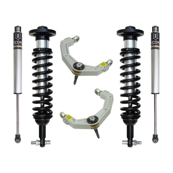 Icon Vehicle Dynamics (kit) 15-UP FORD F150 2WD 0-3IN STAGE 2 SUSPENSION SYSTEM K93092